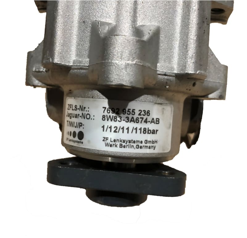 Jaguar XK Power Steering Pump 3.0 & 5.0 Engines C2P14021 8W833A674AB Norfolk Prestige Car Parts UK Ltd