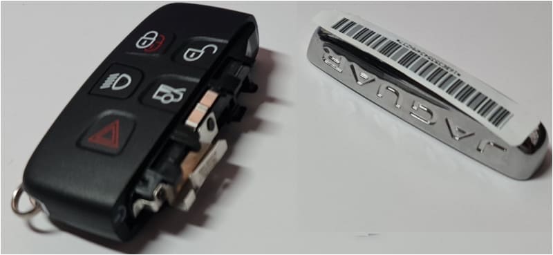 Genuine Jaguar XE Key Fob Transmitter 2015>on C2D51458 433mhz EW9315K632BE Jaguar