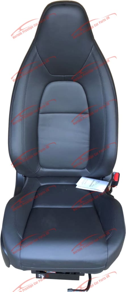 Leather Sports Seats - ideal Office Cinema Seat Norfolk Prestige Car Parts UK Ltd