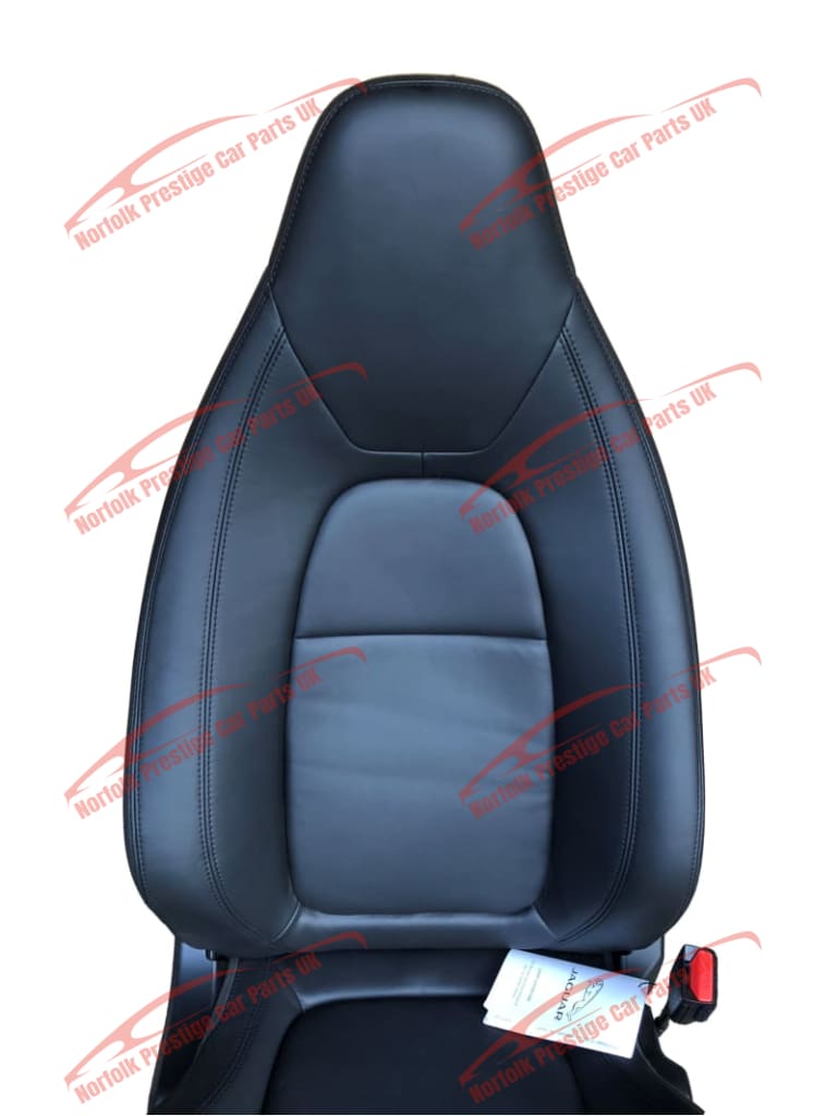 Leather Sports Seats - ideal Office Cinema Seat Norfolk Prestige Car Parts UK Ltd