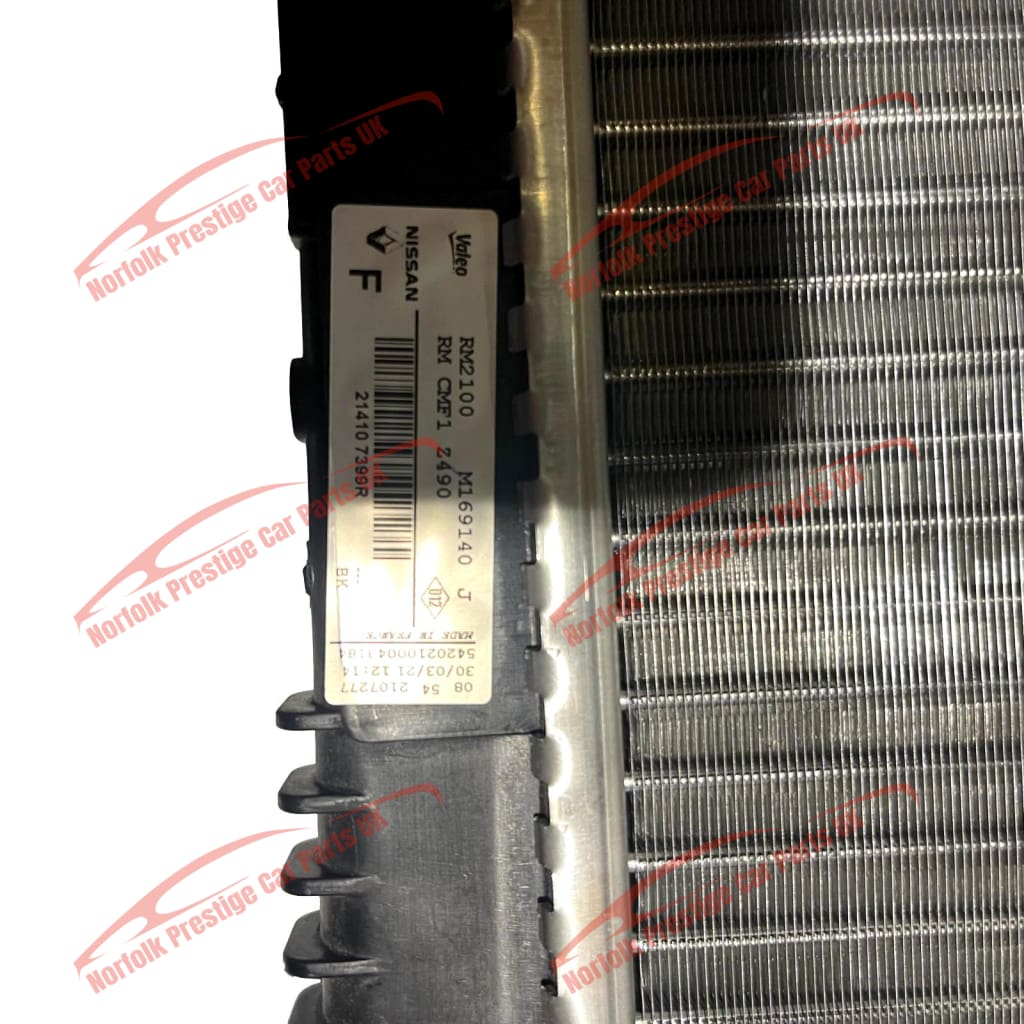 New Genuine Nissan Qashqai Radiator 1.5 Diesel J11 2013-15 214107399R Vehicle Parts & Accessories