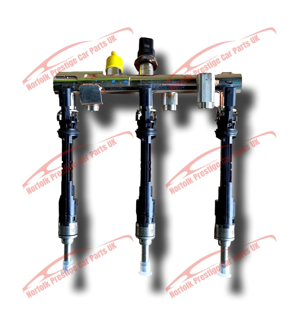 Nissan Juke 1.0 Dig T Fuel Rail And Injectors 175205061R (#10052024)