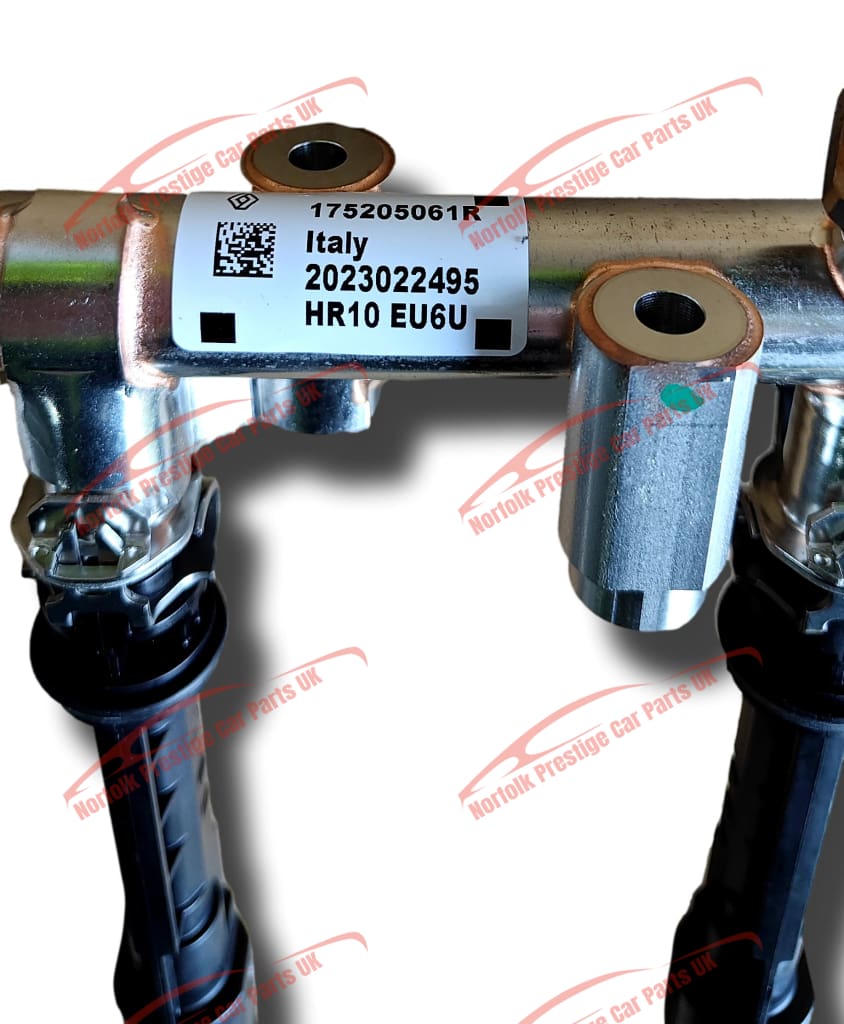 Nissan Juke 1.0 Dig T Fuel Rail And Injectors 175205061R (#10052024)