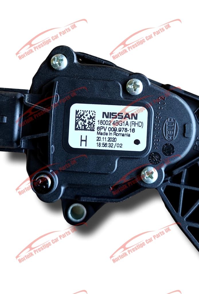 Nissan Qashqai Accelerator Pedal 1.5 Dci 1.2 Petrol 2019 180024Bg1A (#10052024)
