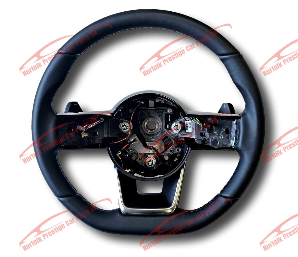 Nissan Qashqai Leather Steering Wheel Flat Bottom 484306Uh0B J12 2021> (03112023)