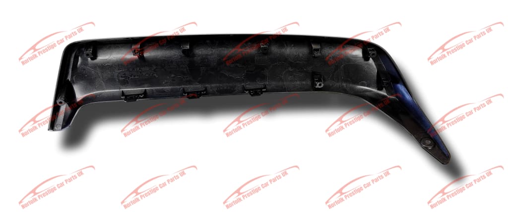 Nissan Qashqai Rear Bumper Moulding Lower Left Hand 85087 Hv02A J11 2018-21