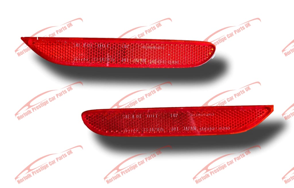 Nissan Qashqai Rear Right Hand Reflector 2013-19 26560Jj90Avb (#10052024)