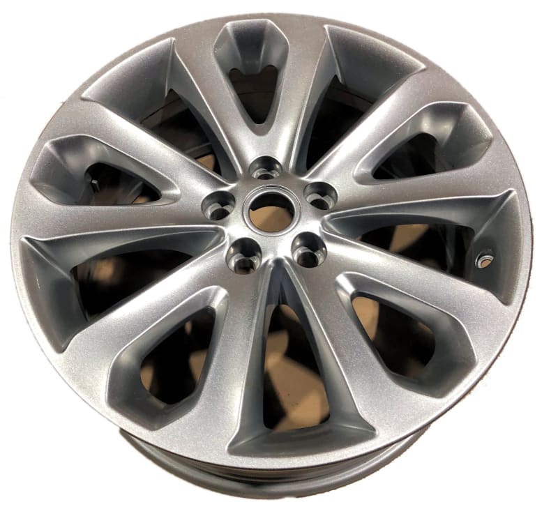 Range Rover 20" Style 5002 alloy wheels only Silver Finish Norfolk Prestige Car Parts UK Ltd