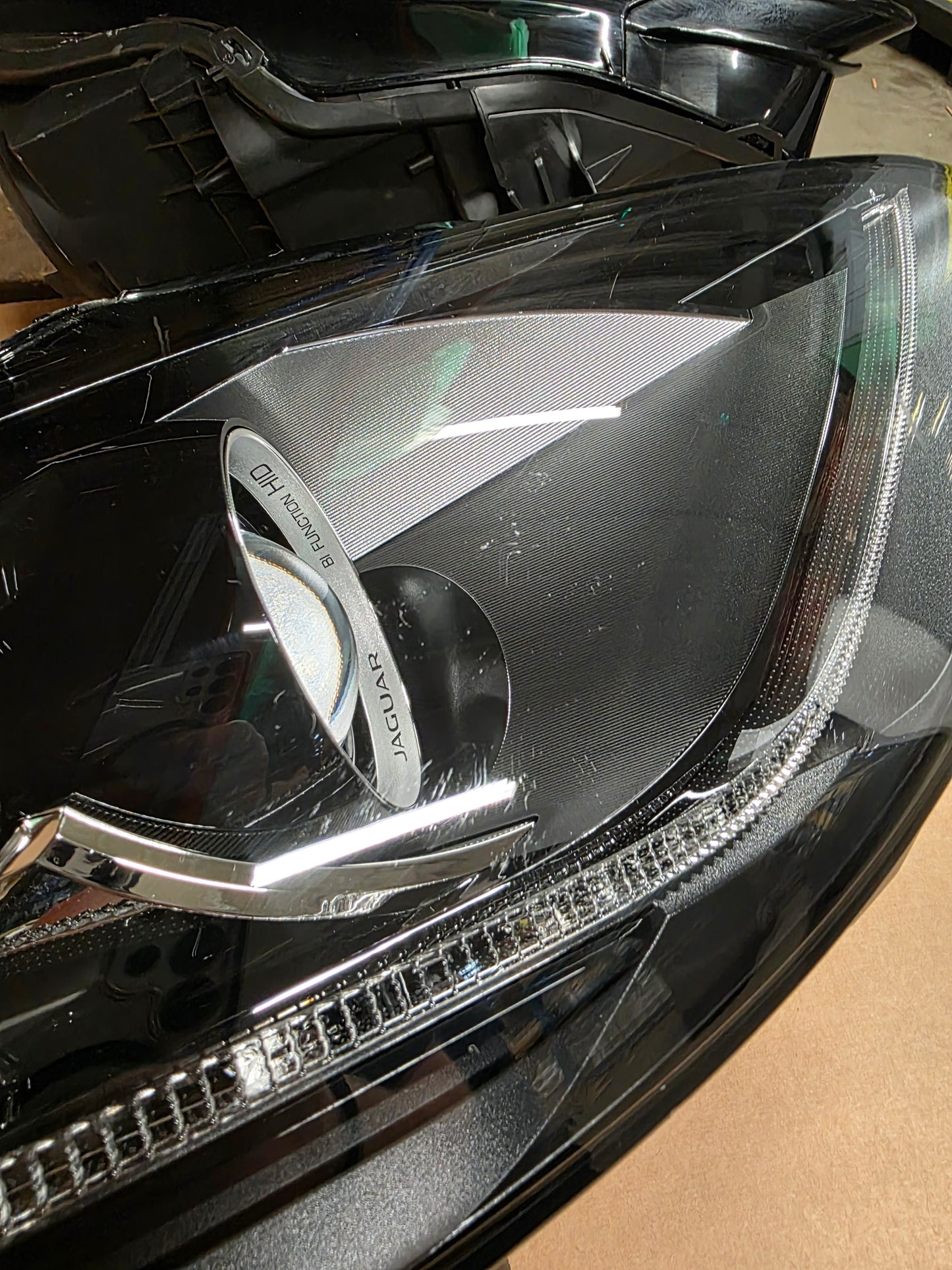 Jaguar F Type HID Headlights EX5313W029D EX5313W030D