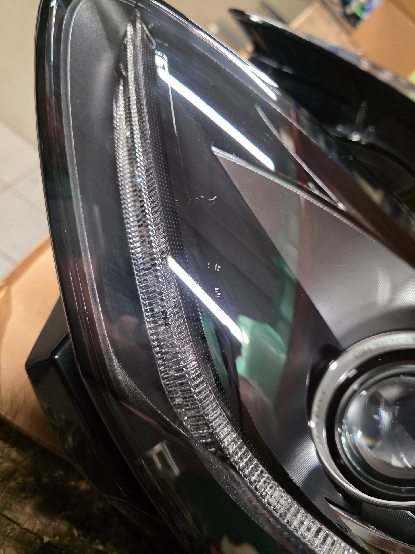 Jaguar F Type HID Headlights EX5313W029D EX5313W030D