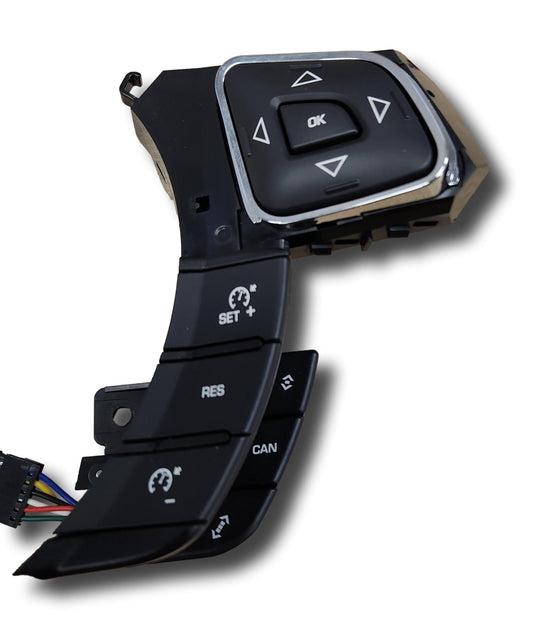 Jaguar XJ Steering Wheel Switches Adaptive Speed Control C2D34137 FW9313D767BD