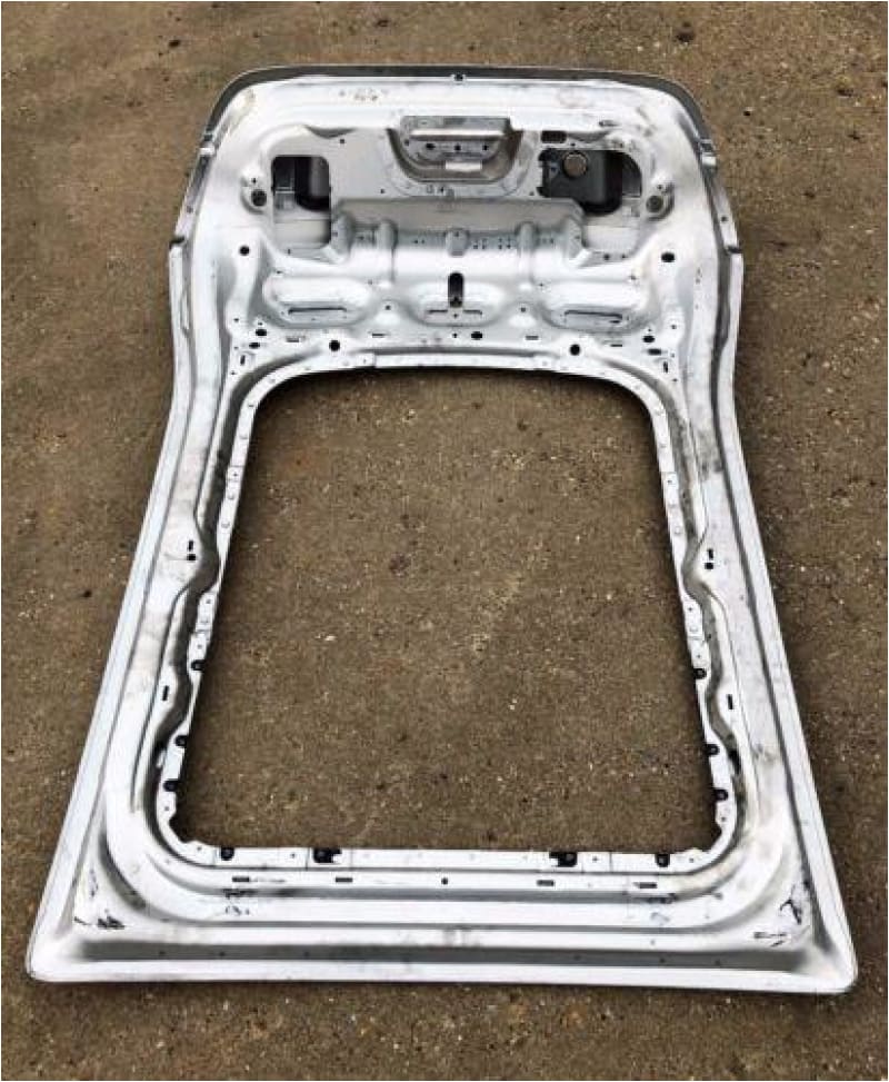 Jaguar XK Tailgate | Jaguar XKR tailgate | Jaguar XK150 Coupe Tail Gate C2P25393 Jaguar