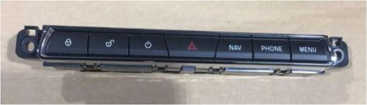 Jaguar XF Facia Panel Switch Pack 2009-2015 CX2313D734AE C2Z31423 Jaguar