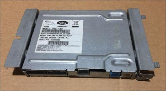 Genuine Jaguar XJ Electronic control module rear TV C2D20856 BW9311E001AD Jaguar