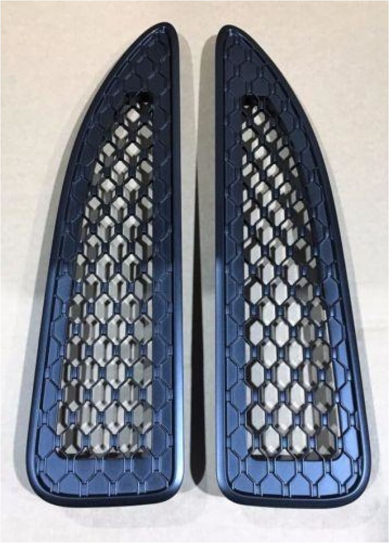 Jaguar F Type Bonnet Vents T2R9764 T2R9766 Jaguar