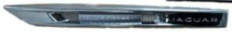 Genuine Jaguar XJ Autobiography Side Vent Finishers C2D25492 C2D25493 Jaguar OEM