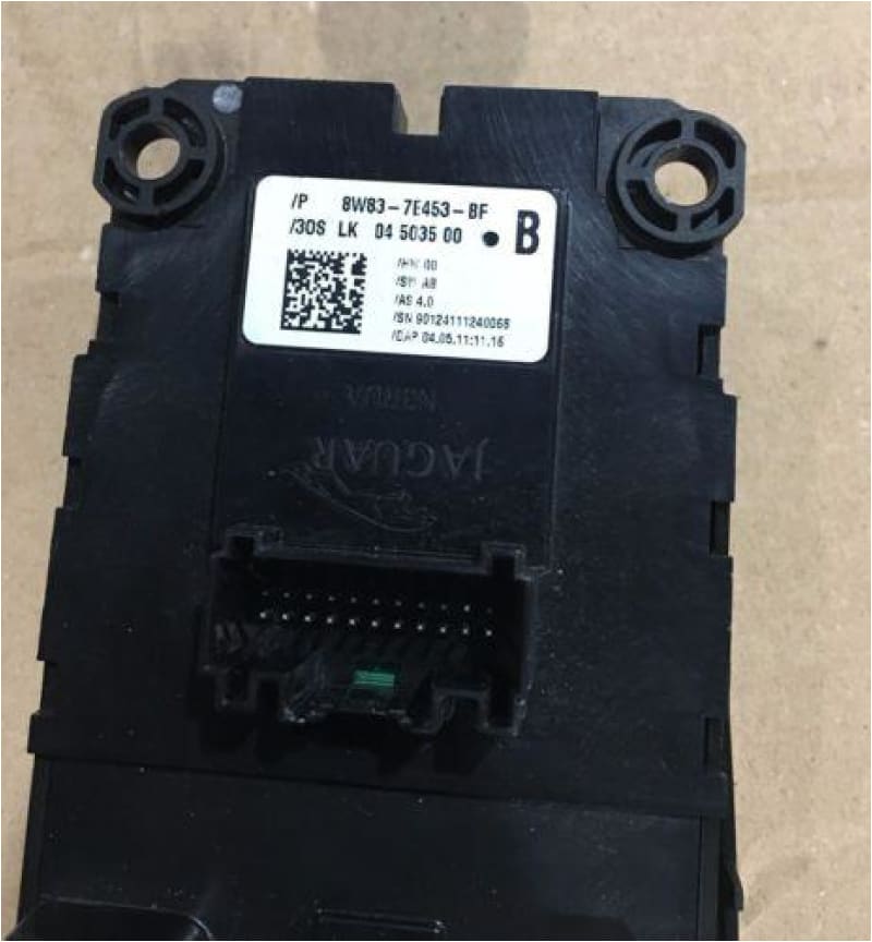 Jaguar XK Gear Selection Module GSM C2P20671 8W837E453BF Jaguar