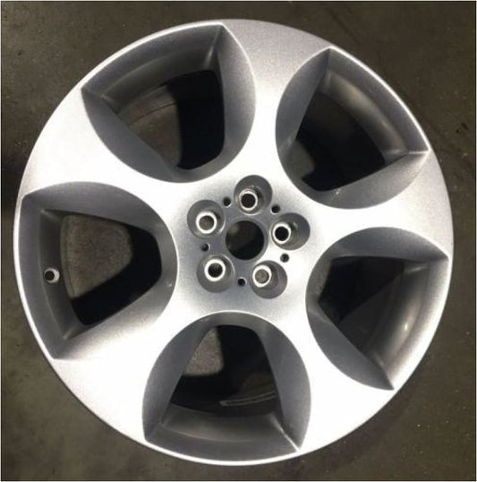 Jaguar XF 20" Volan Silver Rear 9.5J Alloy Wheel C2Z2653 8X231007FA JAGUAR