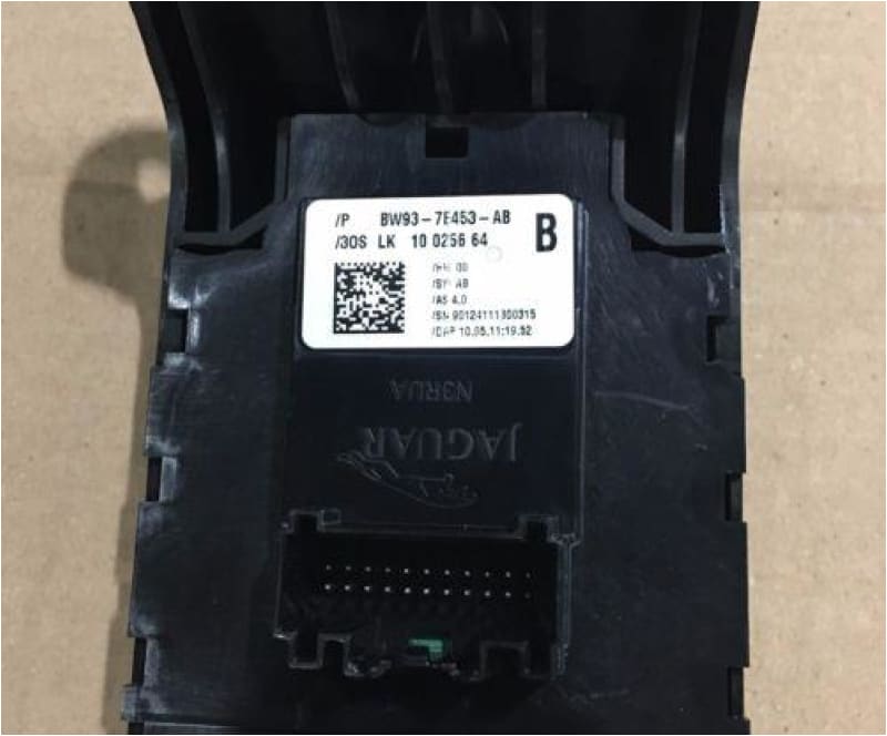 Jaguar XJ Transmission Control Module GSM 2010 on C2D17959 BW937E453 Jaguar