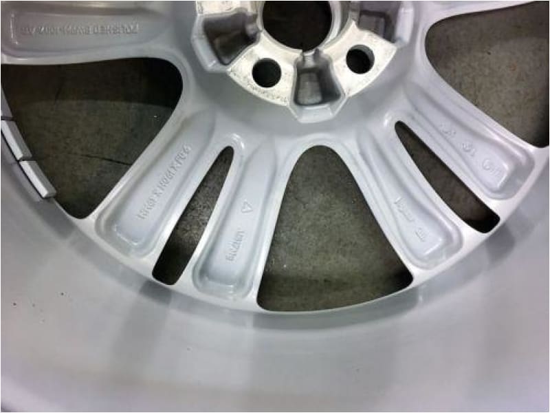 Jaguar XJ 19" Toba Silver Front Alloy Only C2D38659 BW9M1007JB Jaguar