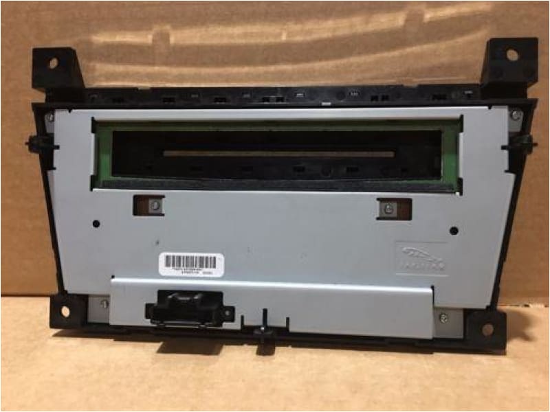Genuine Jaguar XJ Air conditioning entertainment control panel C2D16378 Jaguar