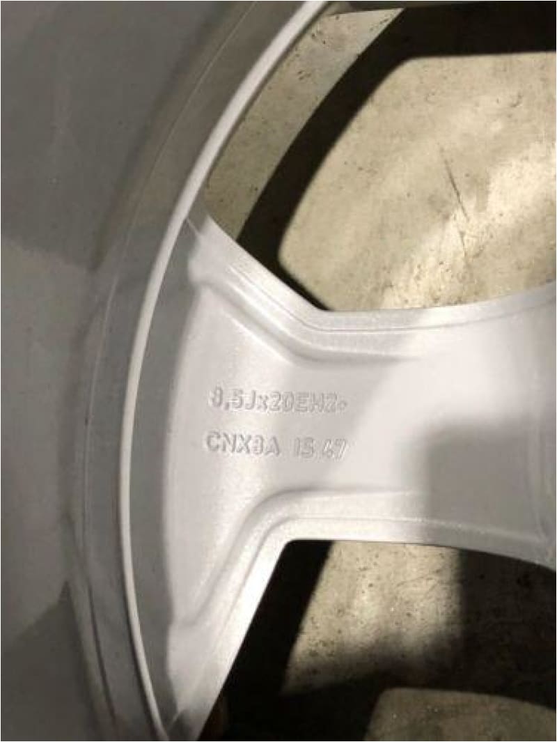 Range Rover Sport 20" Thong Style 5084 LR099135 JK621007AA Land Rover