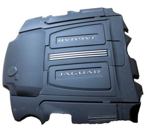 Genuine Jaguar XJ 3.0.Supercharged Engine Cover C2D49196 DW936A949AC Jaguar