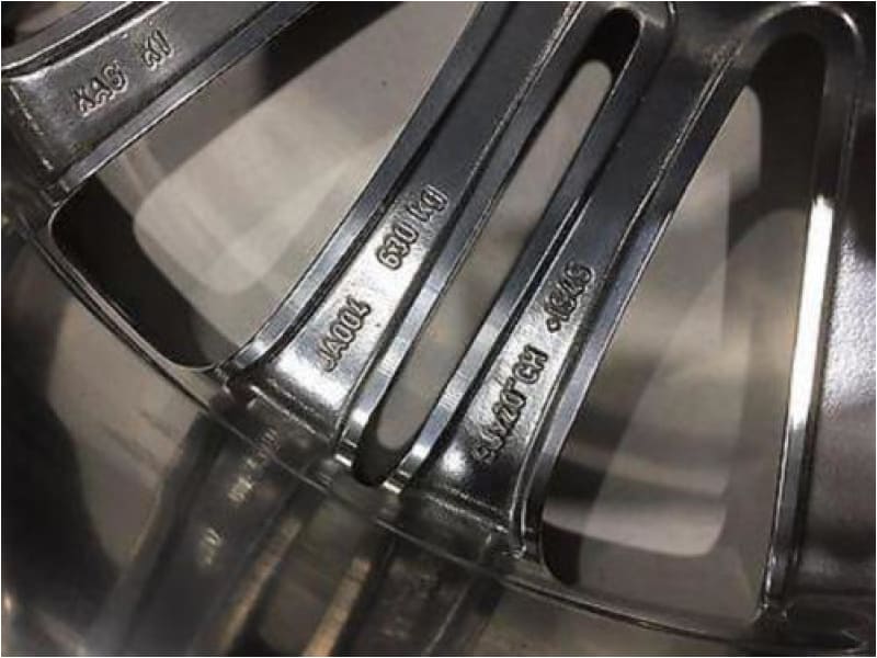 Jaguar XJ 20" Kasuga Front Silver single Alloy Wheel C2D4245 Norfolk Prestige Car Parts UK Ltd