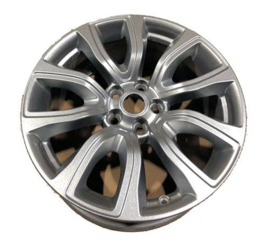 Genuine Range Rover Evoque 18" Style 5006 5 Split Spoke Silver Finish Range Rover