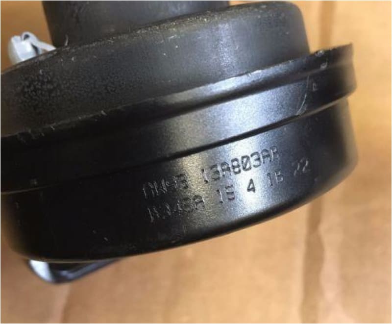 Genuine Jaguar XJ Horn C2D4633 AW9313A803AB Jaguar