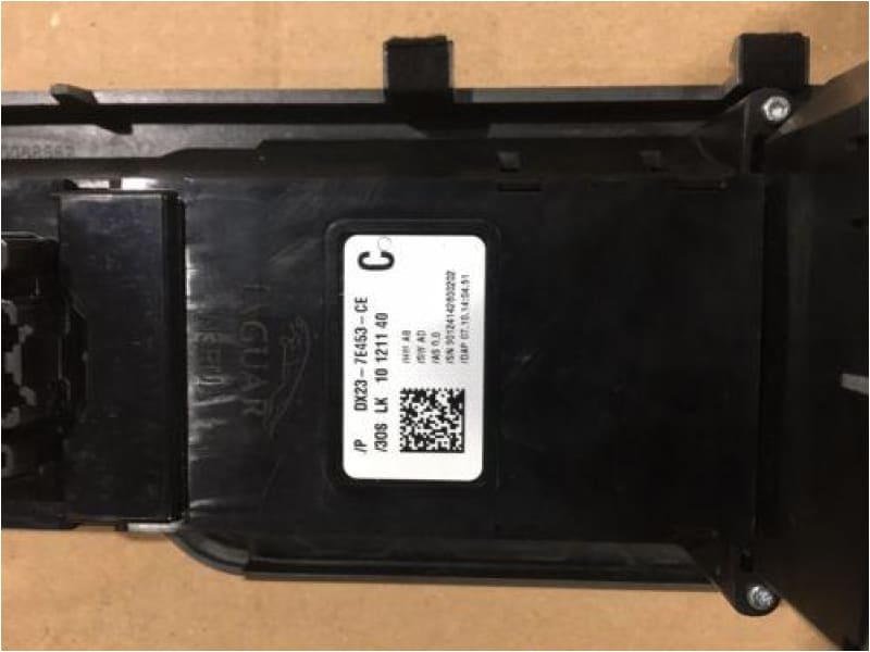 Jaguar XF Gear Selection Module RHD GSM C2Z31491 DX237E453 Jaguar