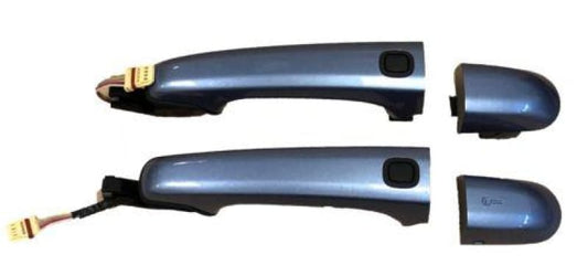 Genuine Jaguar XF Door Handle 2009 to 2015 pair Silver C2Z3509XXX 8X2322400ABW Jaguar
