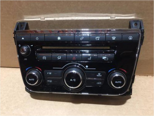 Genuine Jaguar XJ Air conditioning entertainment control panel C2D16378 Jaguar