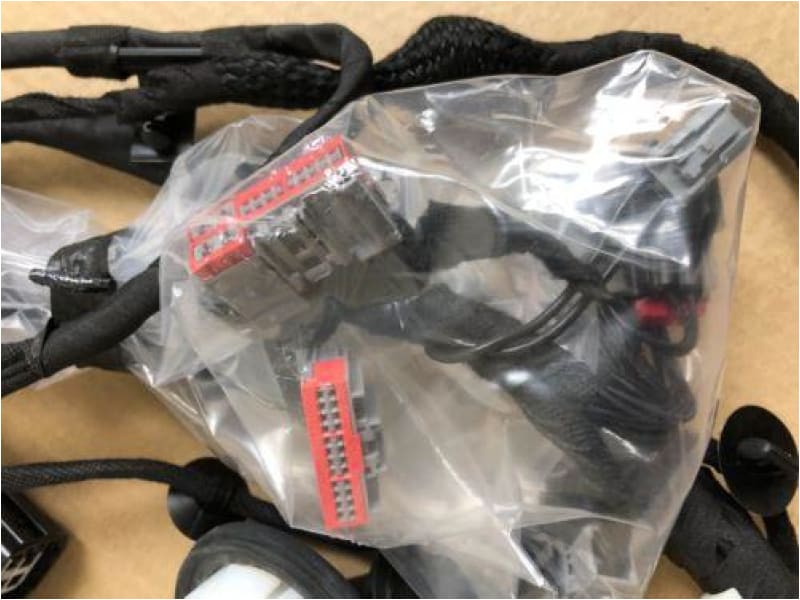 Range Rover Sport passenger door Wiring Loom Right Hand Drive LR055078 Jaguar
