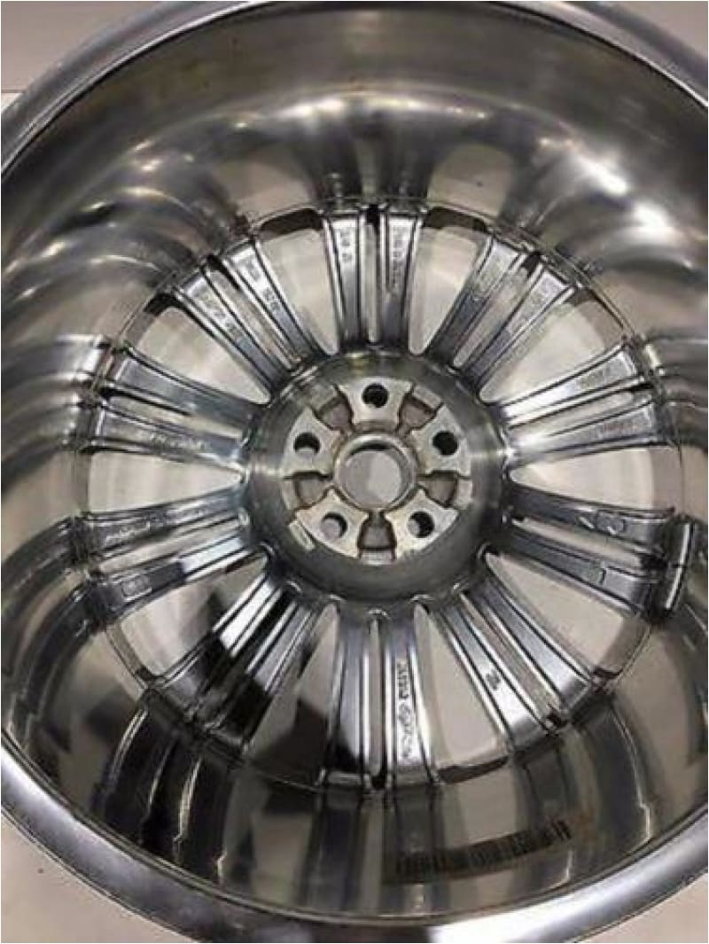 Jaguar XJ 20" Kasuga Front Silver single Alloy Wheel C2D4245 Norfolk Prestige Car Parts UK Ltd