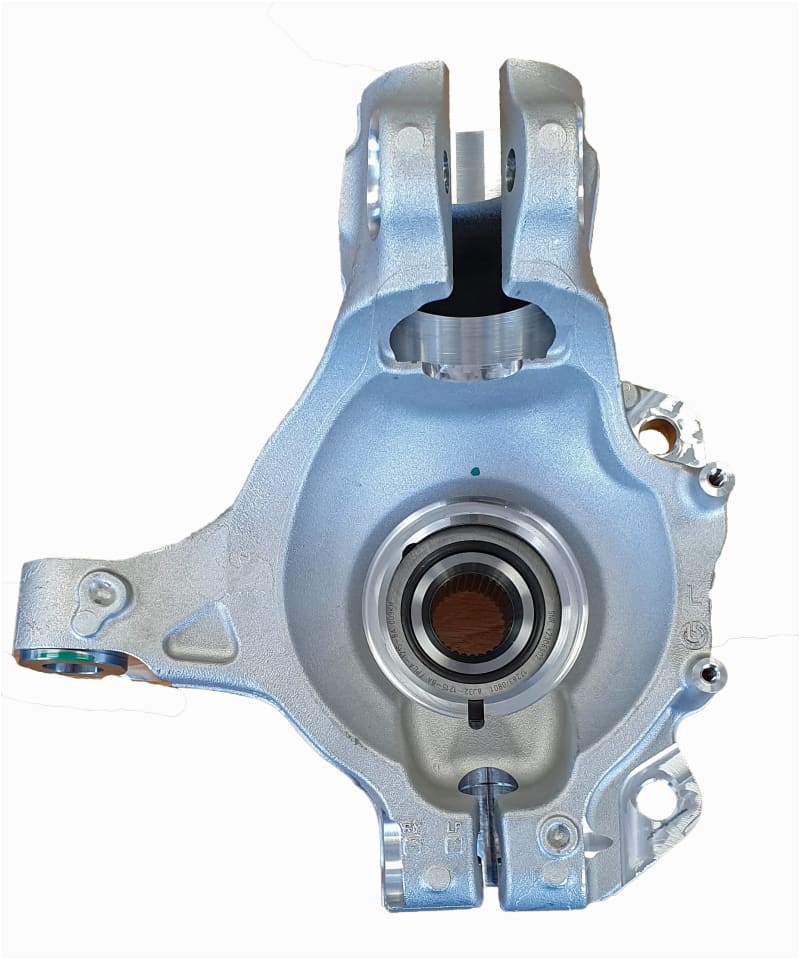 Genuine Jaguar E Pace Hub Carrier and Wheel Hub LH J9C3165 J9C33K207AB Jaguar Land Rover