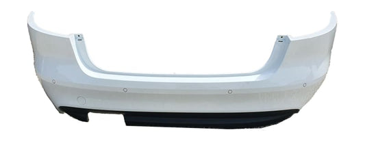 Genuine Jaguar XF Rear Bumper White 2016> on T2H420 Jaguar