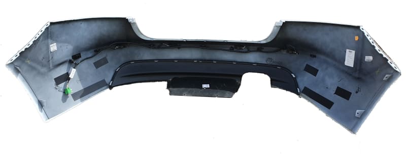 Genuine Jaguar XF Rear Bumper White 2016> on T2H420 Jaguar