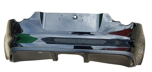 Genuine Jaguar F Type Rear Bumper Black 2014> on T2R25293LML Jaguar