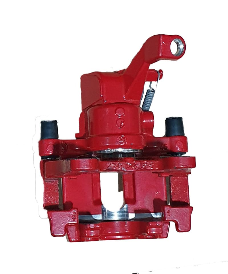 Genuine Jaguar XK Brake Caliper Rear Red RH 2006-2014 C2D39490 Jaguar