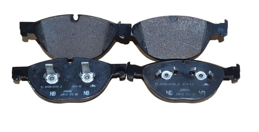 Genuine Jaguar XJ Brake Pads 2010>on Front 380mm Disc C2D3801 Norfolk Prestige Car Parts UK Ltd