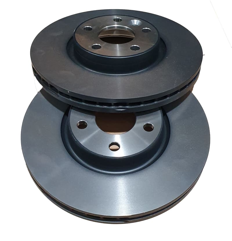 Genuine Range Rover Evoque Brake Discs 16" Brakes Front 2012>on LR007055 Jaguar