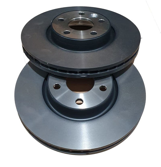Genuine Range Rover Evoque Brake Discs 16" Brakes Front 2012>on LR007055 Jaguar