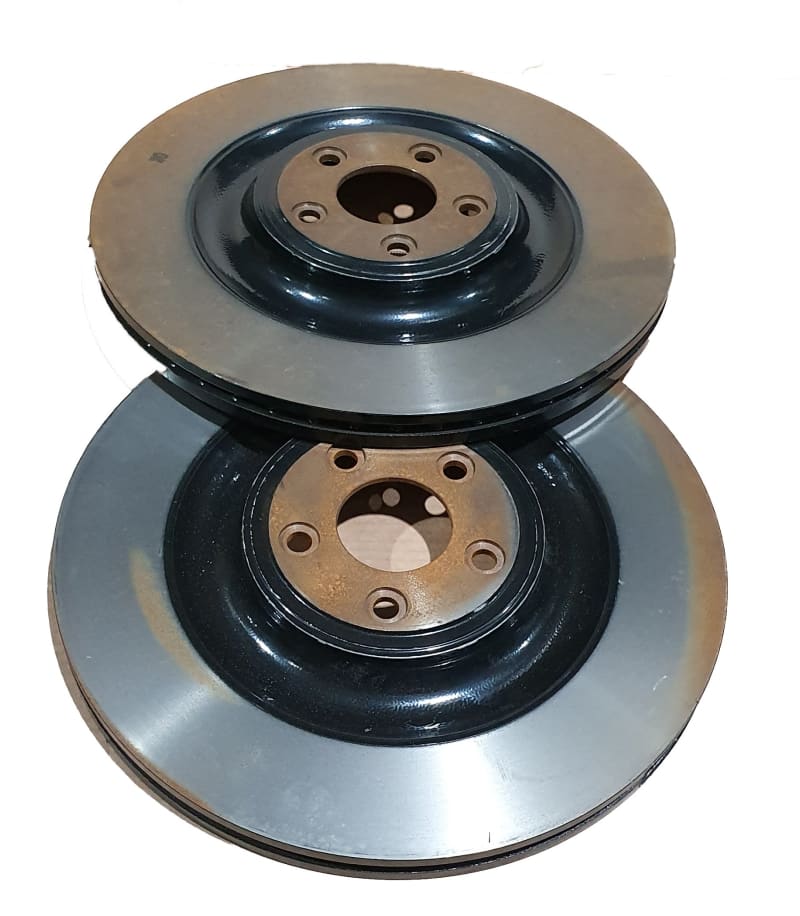 Genuine Jaguar F Type Brake Discs 19" Brakes Rear 2014>on T2R5942 Jaguar