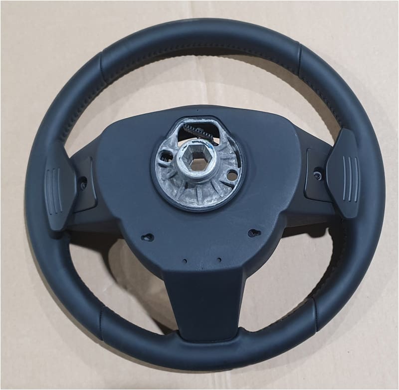 Genuine Jaguar XE Leather Steering Wheel Jaguar