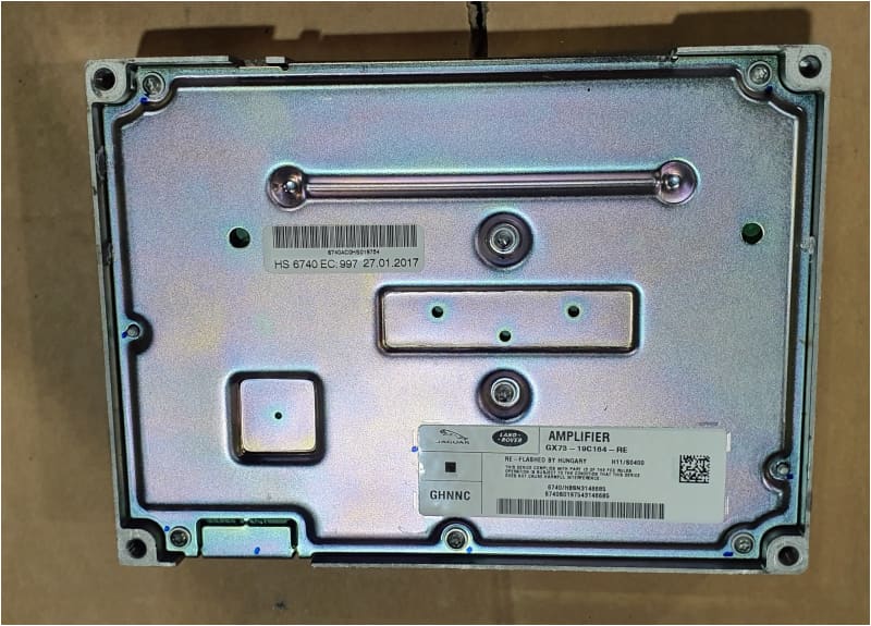 Jaguar XE Amplifier Meridian 2016 on T2R28219 GX7319C164 Norfolk Prestige Car Parts UK Ltd
