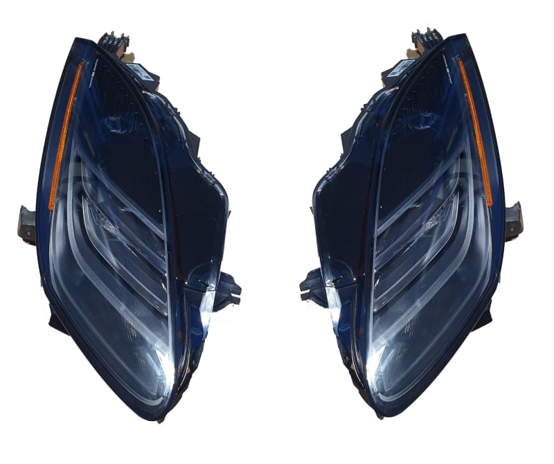 Jaguar F Type Headlight LED USA 2018>on Pair T2R29122 T2R29119 JX5313W030 Norfolk Prestige Car Parts UK Ltd