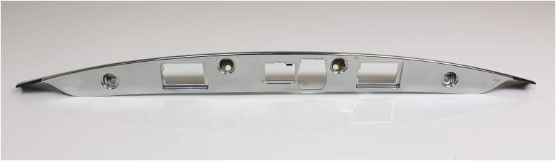 Jaguar XK Boot Finisher Black Chrome C2P21116 BW8313550 Norfolk Prestige Car Parts UK Ltd