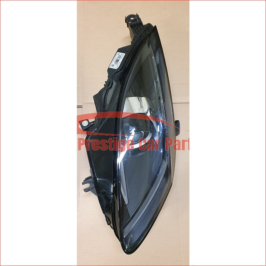 Jaguar F Type Headlights EU Left Hand Drive Left Side HID Chrome Bezel Norfolk Prestige Car Parts UK Ltd