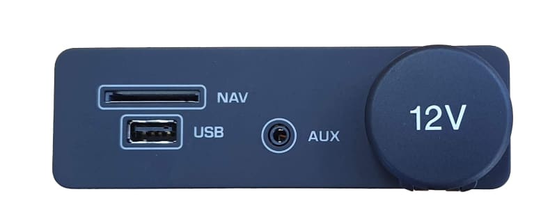 Genuine Jaguar F Pace Audio Interface Socket T2H6973 FK7219C166BC Jaguar Land Rover